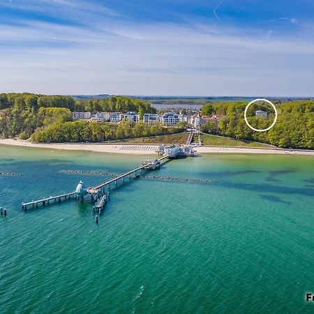 Sellin  Residenz Seeblick Fewo 18 Mit Balkon Und Ostseeblick מראה חיצוני תמונה