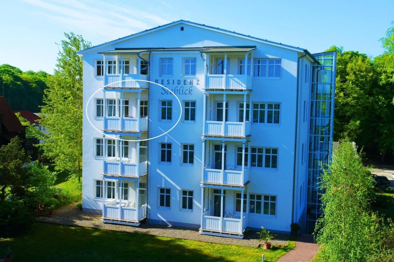 Sellin  Residenz Seeblick Fewo 18 Mit Balkon Und Ostseeblick מראה חיצוני תמונה