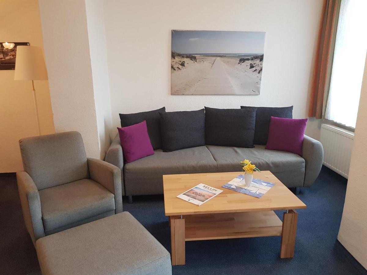 Sellin  Residenz Seeblick Fewo 18 Mit Balkon Und Ostseeblick מראה חיצוני תמונה