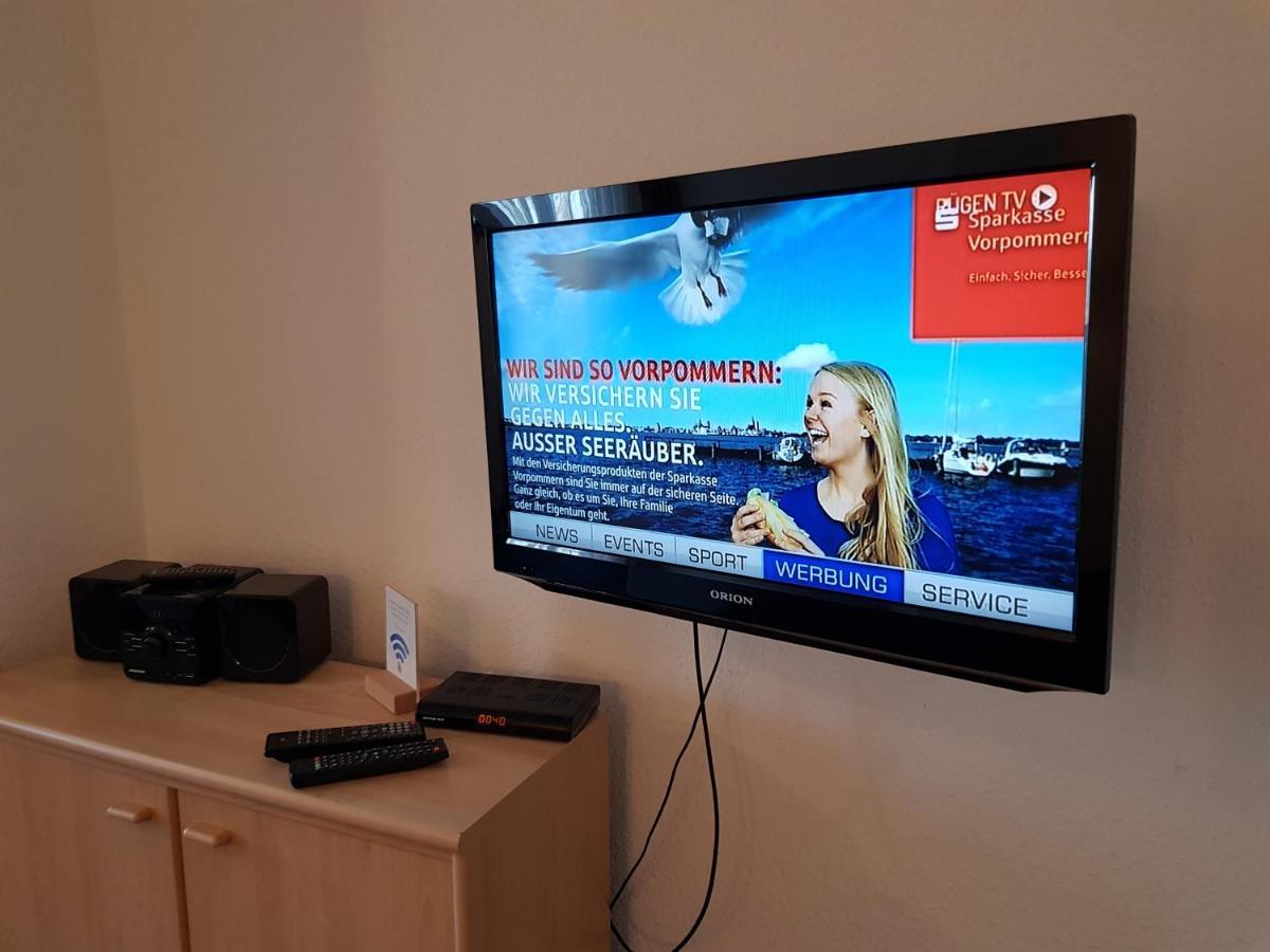 Sellin  Residenz Seeblick Fewo 18 Mit Balkon Und Ostseeblick מראה חיצוני תמונה