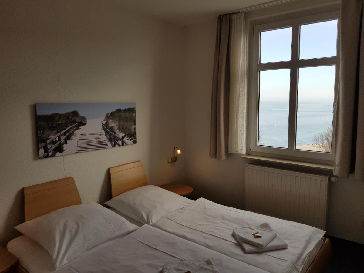 Sellin  Residenz Seeblick Fewo 18 Mit Balkon Und Ostseeblick מראה חיצוני תמונה