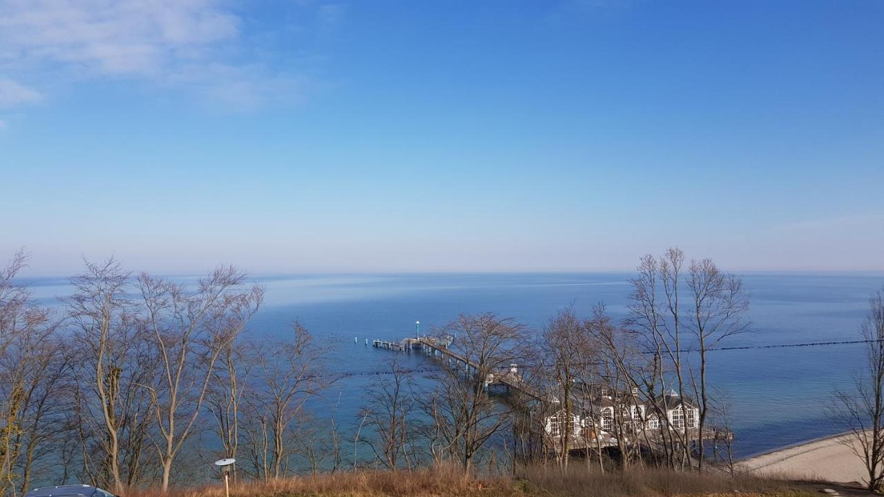 Sellin  Residenz Seeblick Fewo 18 Mit Balkon Und Ostseeblick מראה חיצוני תמונה