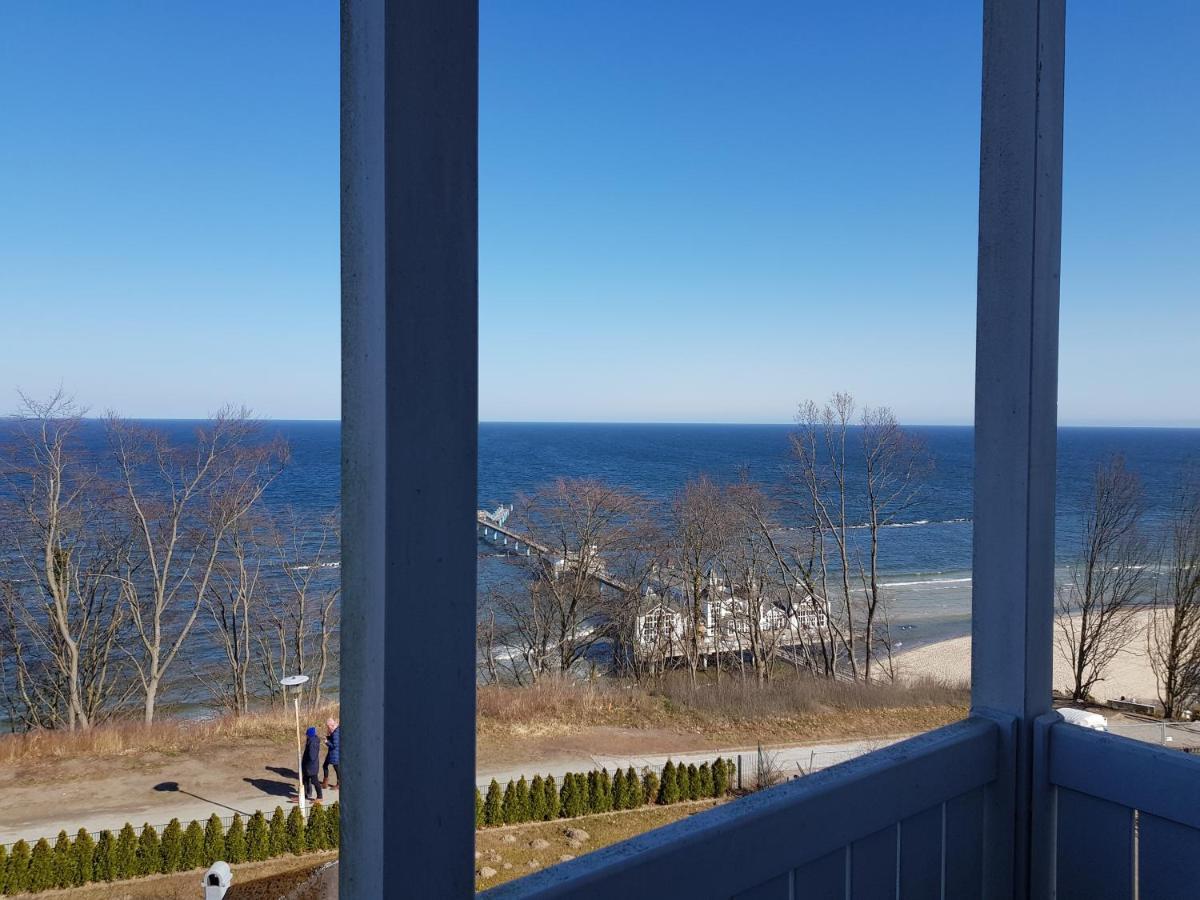 Sellin  Residenz Seeblick Fewo 18 Mit Balkon Und Ostseeblick מראה חיצוני תמונה
